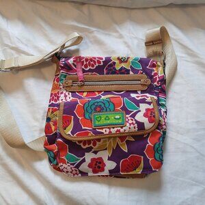 Lily Bloom Floral Crossbody Cameron Purse